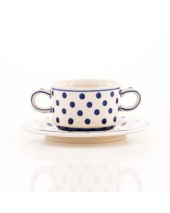 Soup cup with saucer (V0,3L)