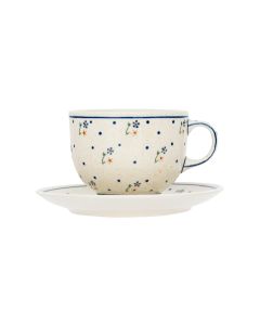  Tasse mit Untertasse Jumbo (V0,5L)