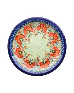 Talerz obiadowy płytki (24cm)