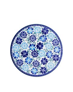 Cutting board ceramic insert