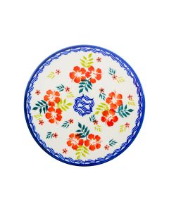 Cutting board ceramic insert