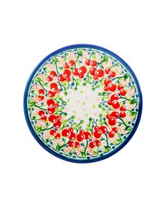 Cutting board ceramic insert