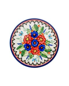 Cutting board ceramic insert