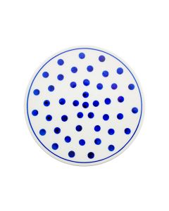 Cutting board ceramic insert