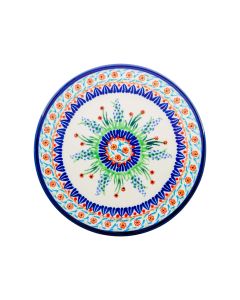 Cutting board ceramic insert