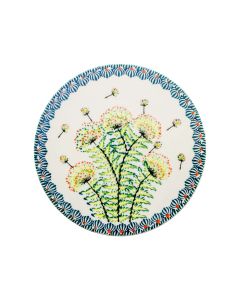 Cutting board ceramic insert