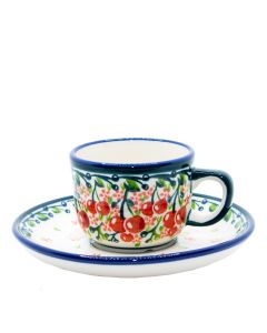 Espresso Cup with Saucer (0.1L)