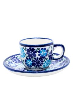 Filiżanka ze spodkiem Espresso (V0,1L)