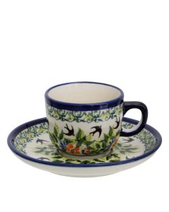 Espresso Cup with Saucer (0.1L)