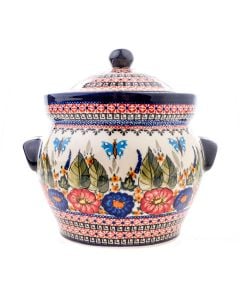 Pot With Lid h:25cm 4L