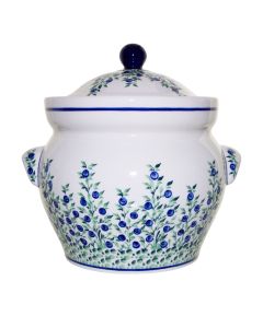 Topf Mit  Deckel h:25cm 4L