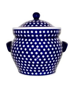 Topf Mit  Deckel h:25cm 4L