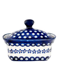Butterdish with lid