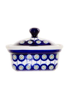 Butterdose mit Deckel