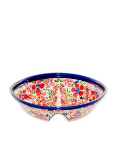 Divided platter small (18,2x15,1cm)