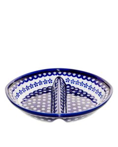 Geteilte Platte große (26x22,9cm)