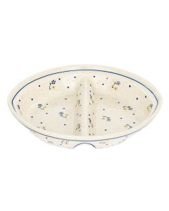 Divided platter large (26x22,9cm)