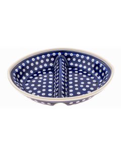 Divided platter large (26x22,9cm)