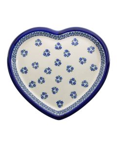 Talerz serce (27,4x25CM)