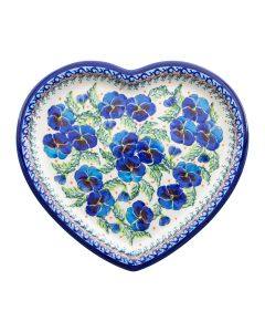 Talerz serce (27,4x25CM)