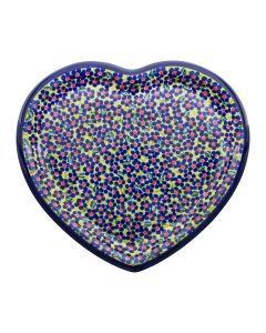 Talerz serce (27,4x25CM)