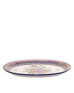 Platte flache große (35,4x22cm)