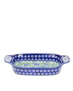 Dish with handles (25x13,1cm)