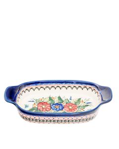 Dish with handles (25x13,1cm)