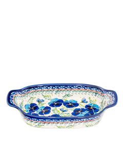 Dish with handles (25x13,1cm)