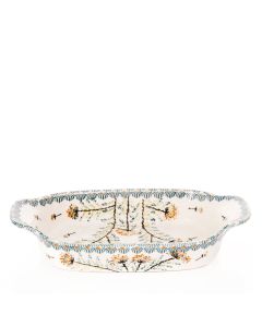 Platte mit Griffen (25x13,1cm)