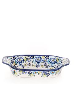 Półmisek z uchwytami (25x13,1cm)