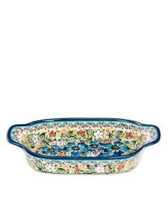 Dish with handles (25x13,1cm)