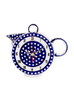 Clock "teapot" h:25,3cm 10,6x31,5cm