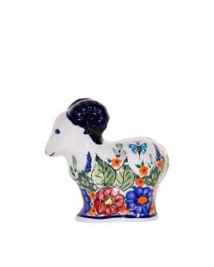Statuette Lamb h:10,8cm 5,2x11cm    