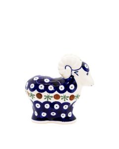 Statuette Lamb h:10,8cm 5,2x11cm    