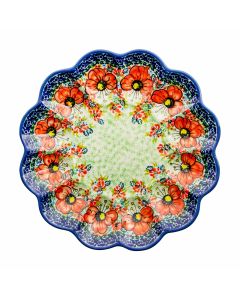 Egg Plate Without Handle