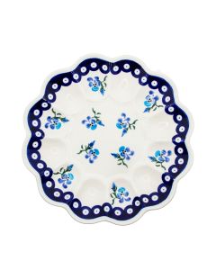 Egg Plate Without Handle