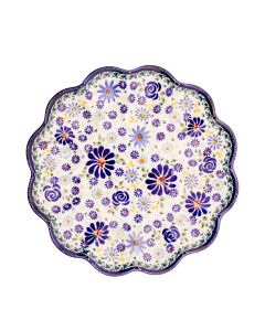 Egg Plate Without Handle