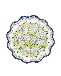 Egg Plate Without Handle