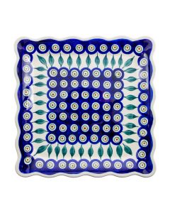 Talerzyk herbatnik duży (23,8cm)