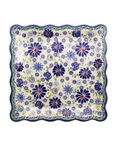 Talerzyk herbatnik duży (23,8cm)