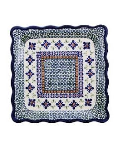 Biscuit Plate Large (23,8cm)