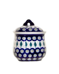 Behälter mit Deckel mittel (V0,8L)