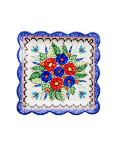 Biscuit Plate small (16,5 cm)