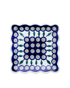 Biscuit Plate small (16,5 cm)