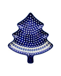 Christmas tree Plate