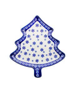 Christmas tree Plate