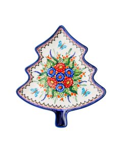 Christmas tree Plate