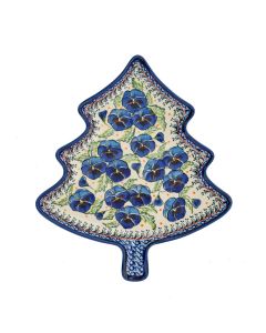 Christmas tree Plate