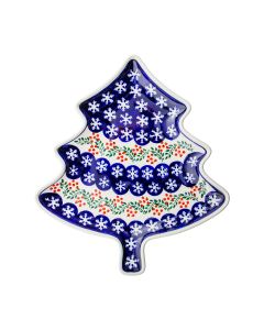 Christmas tree Plate
